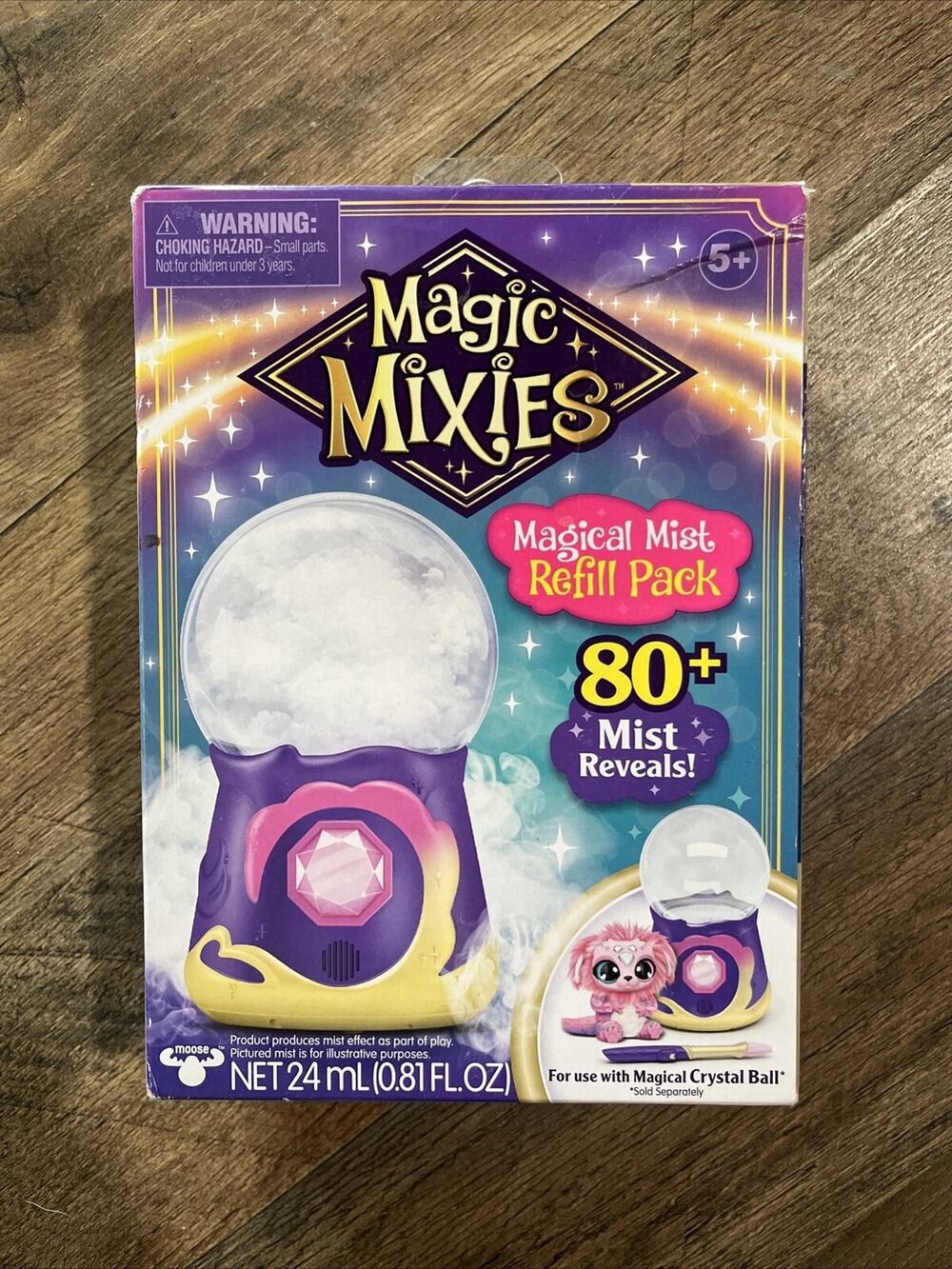 New Magic Mixies Magical Mist Refill Packs for Magical Crystal Ball Moose